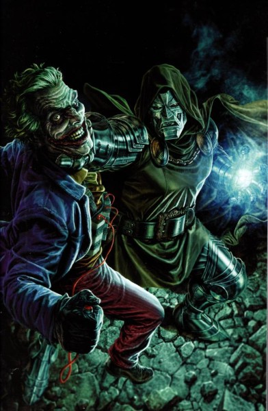 Batman/Deadpool Variant-Cover 2, Panini