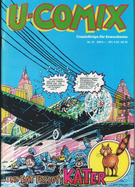 U-Comix 16 (Z0-1), Volksverlag