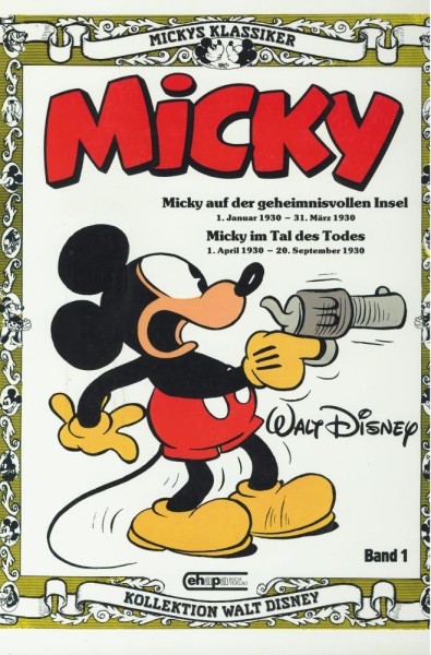 Mickys Klassiker 1 (Z1-), Ehapa