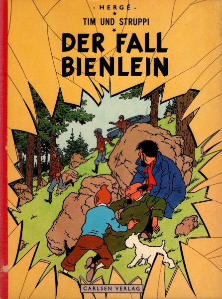 Tim und Struppi 8 (Z1-, 1. Auflage), Carlsen