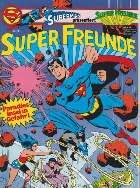 Superman präsentiert: Superfreunde 3 (Z1-), Ehapa