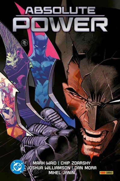 Absolute Power Paperback Variant-Cover, Panini