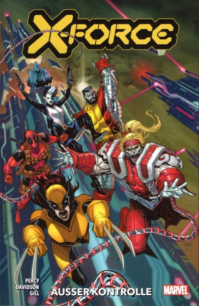 X-Force 7, Panini