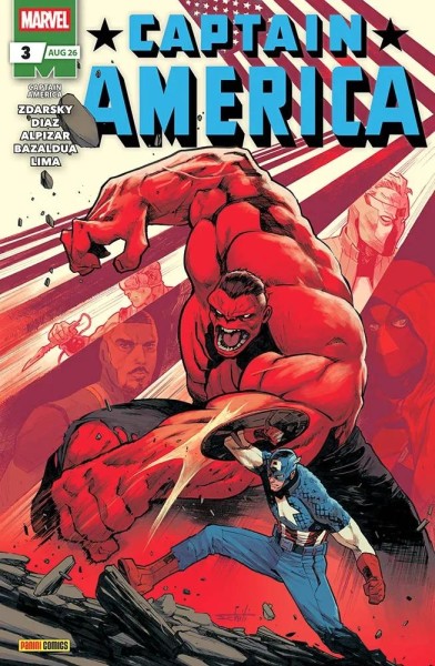 Captain America (2026) 3, Panini