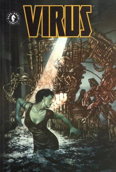 Virus (Z0-1, 1. Aufl.), Dark Horse Comic