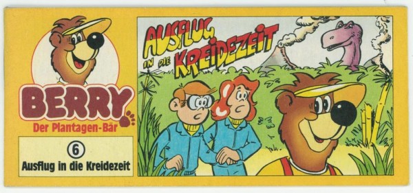 Berry - Der Plantagen Bär 16 (Z0), Werbe-Comic