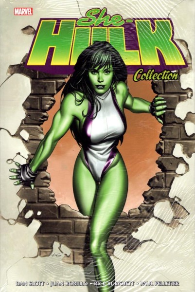 She-Hulk Collection von Dan Slott, Panini