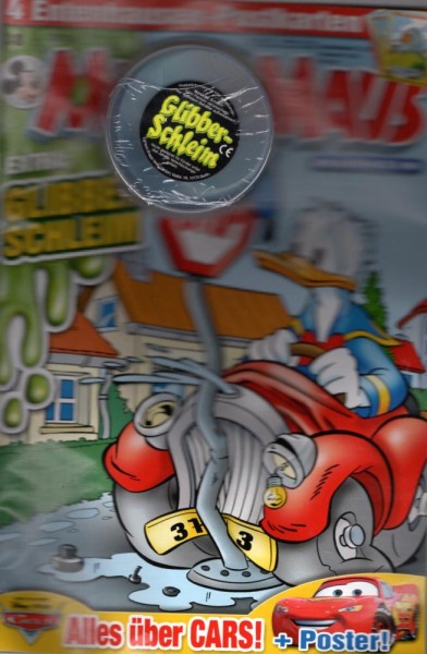 Micky Maus 2006/ 38 (Z1), Ehapa