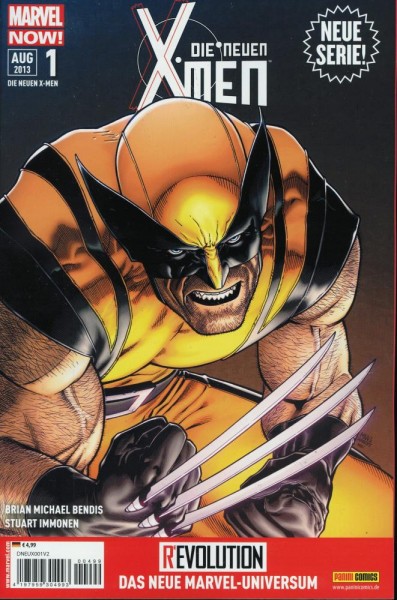 Die neuen X-Men (Variant-Cover) 1, Panini