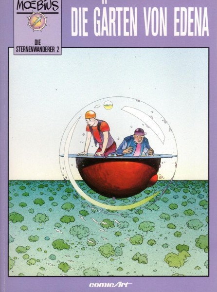Die Sternenwanderer 2 (Z1, 1. Aufl.), ComicArt