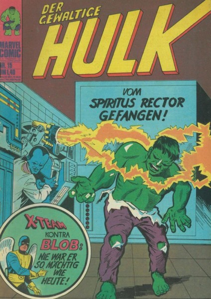 Hulk 15 (Z1), Williams