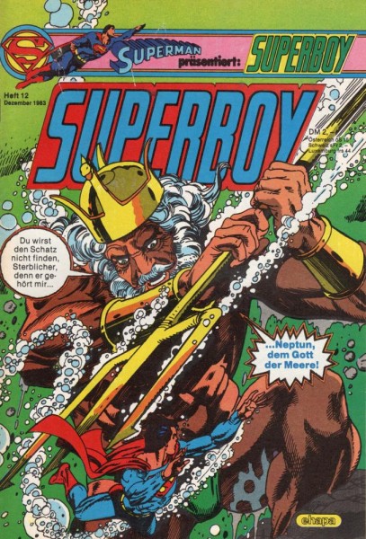 Superboy 1983/ 12 (Z1-), Ehapa