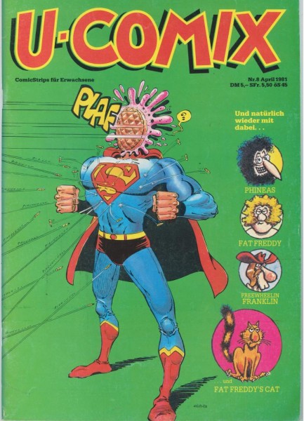 U-Comix 8 (Z1), Volksverlag