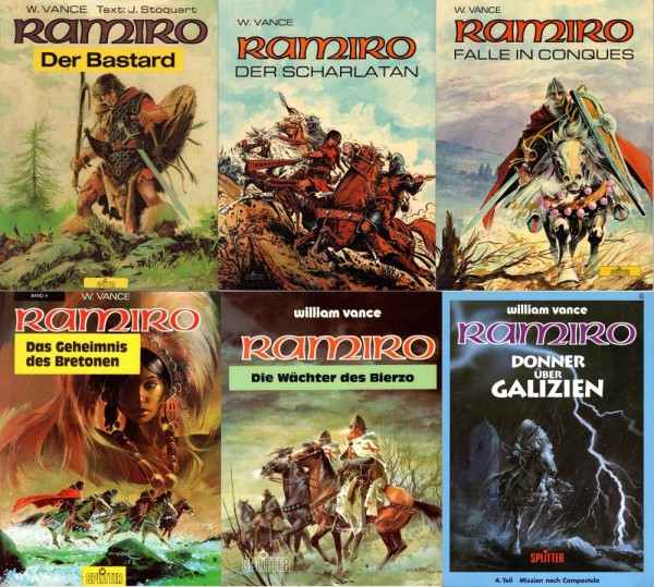 Ramiro 1-6 (Z1), Splitter