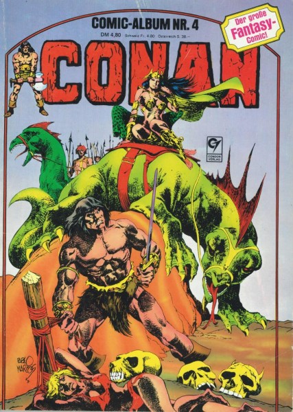 Conan der Barbar Album 4 (Z1-2), Condor
