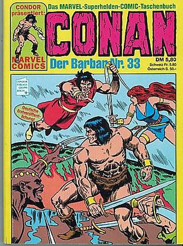 Conan Taschenbuch 33 (Z1), Condor