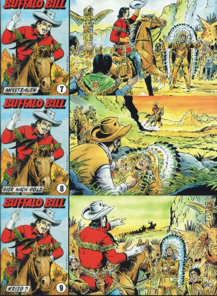 Buffalo Bill 7-9, Wildfeuer