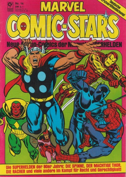 Marvel Comic-Stars 14 (Z1), Condor