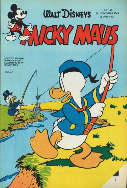 Micky Maus 1963/ 46 (Z1-, Sm), Ehapa