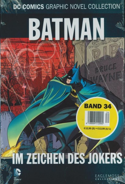 DC Comic Graphic Novel Collection 34 - Batman, Eaglemoss