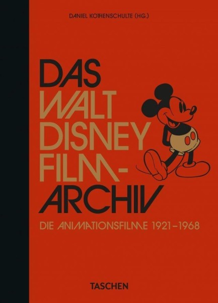 Das Walt Disney Film-Archiv (Neue Edition), Taschen