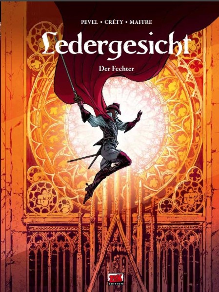 Ledergesicht 1, Zack Edition