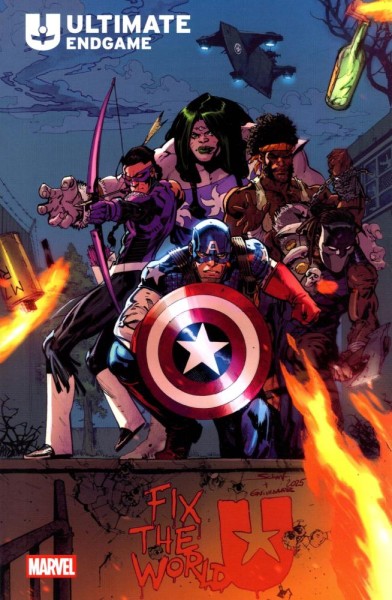 Ultimate Endgame - Das letzte Gefecht Variant-Cover A, Panini