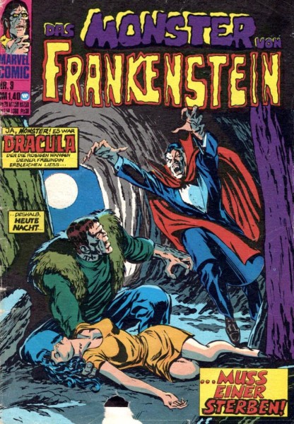 Das Monster von Frankenstein 9 (Z2), Williams