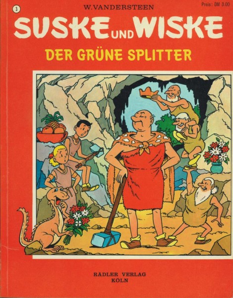 Suske und Wiske 3 (Z1), Rädler Verlag