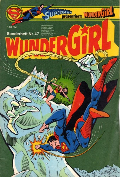 Wundergirl 47 (Z1-2), Ehapa