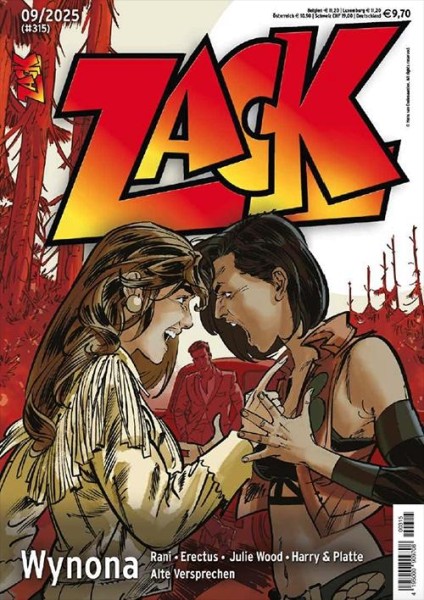 Zack Magazin 315, Zack Edition