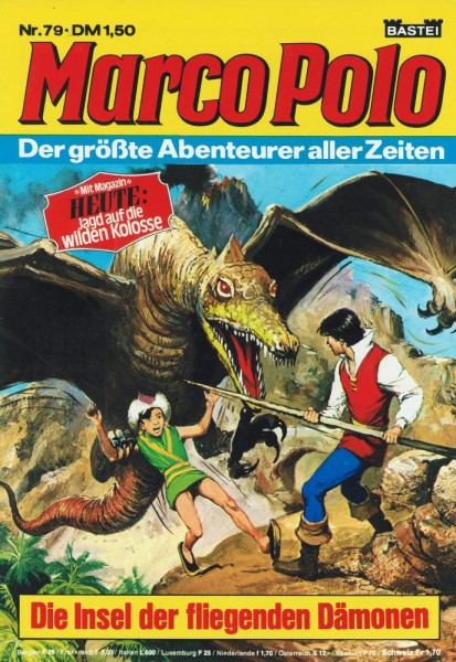 Marco Polo 79 (Z1), Bastei