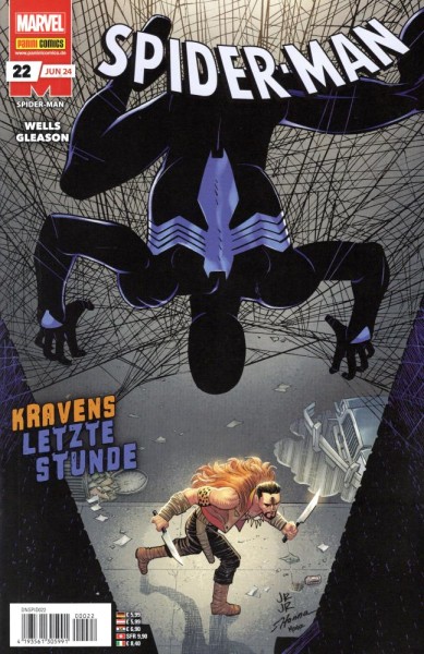 Spider-Man (2023) 22, Panini