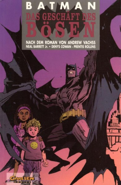 Batman 29 - Das Geschäft des Bösen (Z1-2), Carlsen