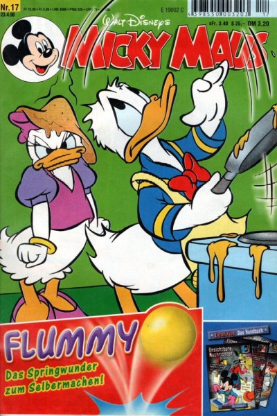 Micky Maus 1998/ 17 (Z0-1), Ehapa