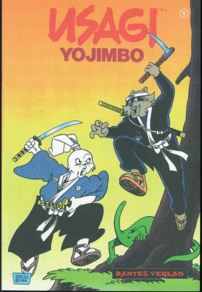 Usagi Yojimbo 5 (Z0), Dantes Verlag