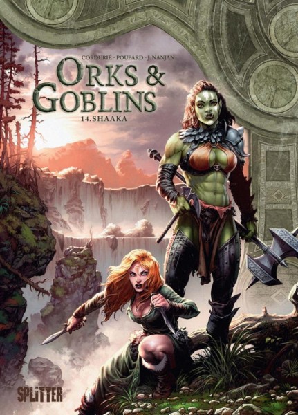 Orks und Goblins 14, Splitter