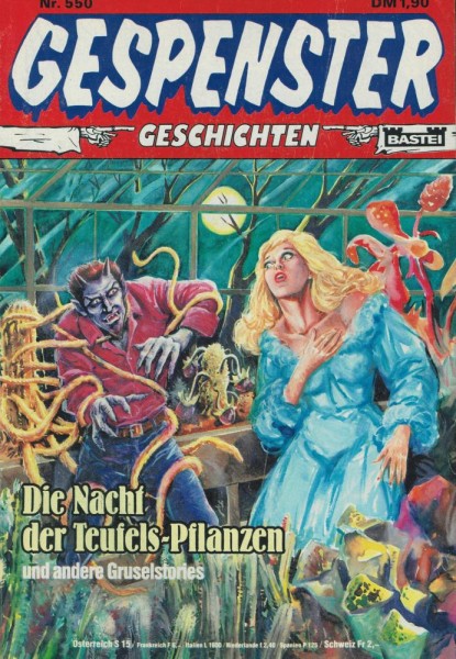 Gespenster Geschichten 550 (Z1), Bastei