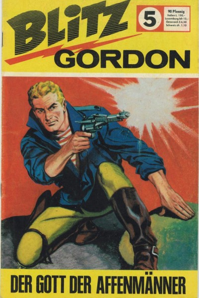 Blitz Gordon 5 (Z1-2), Semic