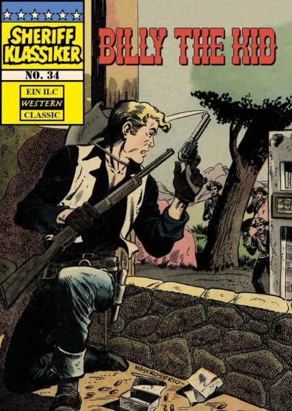 Sheriff Klassiker 34, ilovecomics Verlag