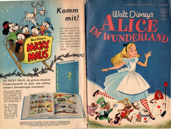 Micky Maus Sonderheft 2 (Z2-3), Ehapa