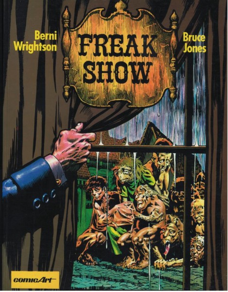 Freak Show (Z1-2, 1. Auflage), ComicArt