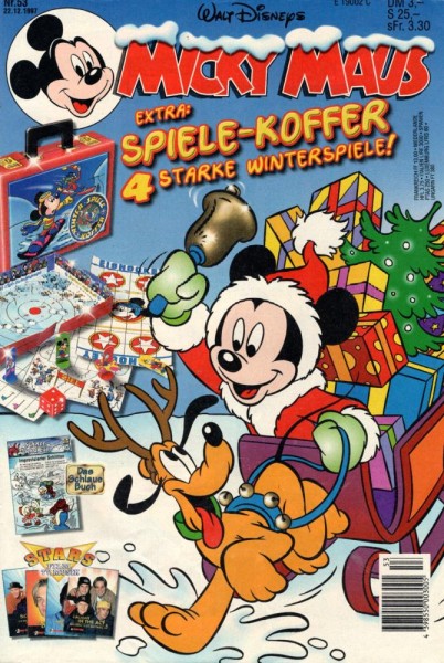 Micky Maus 1997/ 53 (Z0-1), Ehapa