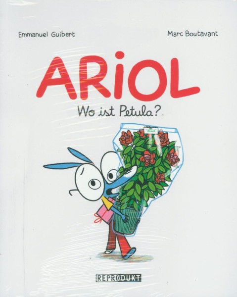 Ariol - Wo ist Petula?, Reprodukt