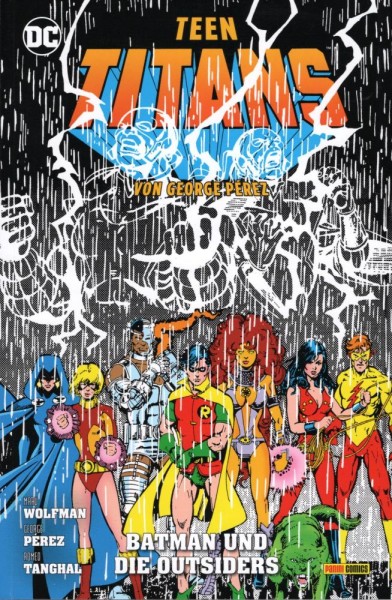 Teen Titans von George Pérez 6 - Batman & die Outsiders, Panini