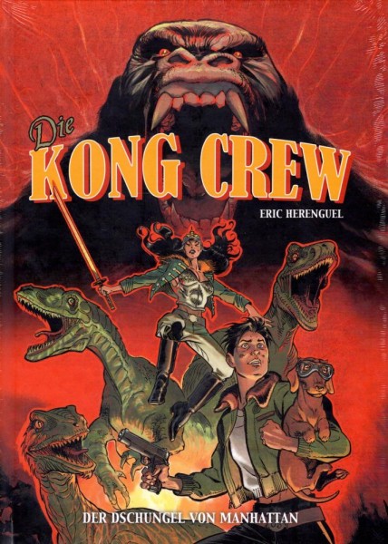 Kong Crew 1, Panini
