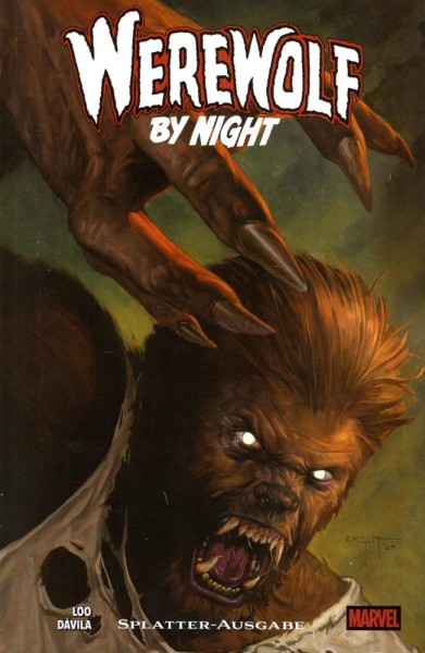 Werewolf by Night Splatter-Ausgabe, Panini