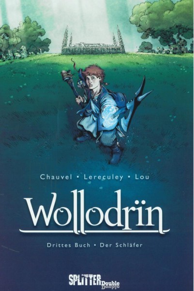 Wollodrin 3, Splitter