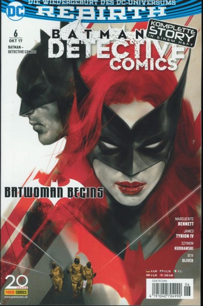 Batman - Detective Comics Rebirth 6, Panini
