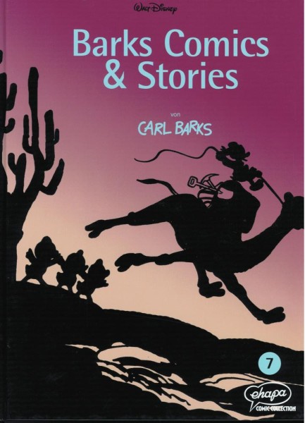 Barks Comics & Stories 7, Ehapa